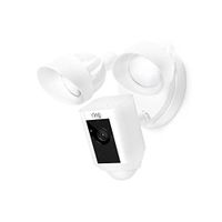CAMÉRA IP RING Caméra de surveillance Floodlight - Blanc CAMÉRA IP RING Caméra de surveillance Floodlight - Blanc