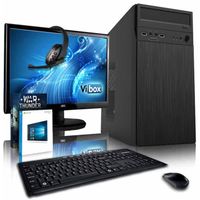 UNITÉ CENTRALE + ÉCRAN VIBOX Bellatrix Pack 12 PC Gamer - AMD 8-Core, GTX UNITÉ CENTRALE + ÉCRAN VIBOX Bellatrix Pack 12 PC Gamer - AMD 8-Core, GTX