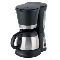 CAFETIÈRE WHITE & BROWN FA833 Cafetière filtre avec verseuse CAFETIÈRE WHITE & BROWN FA833 Cafetière filtre avec verseuse