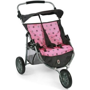 poussette marché 3 roues
