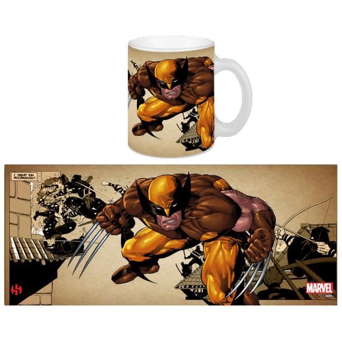 Mug Wolverine Brown