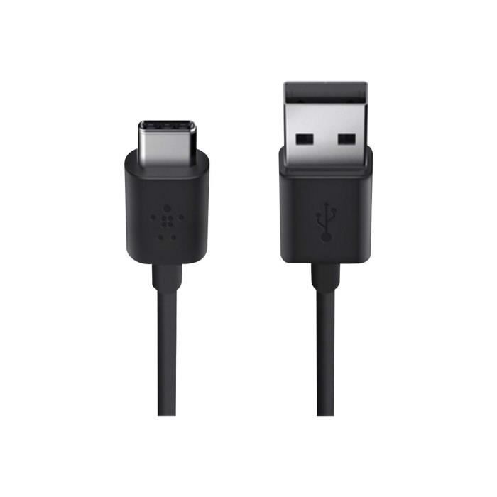 BELKIN MIXIT Câble USB-A/USB-C NOIR