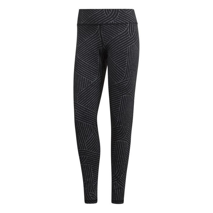 ADIDAS Legging Multisport BT RR Yoga - Femme - Noir