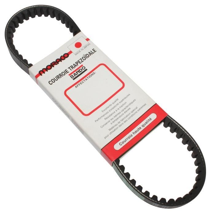courroie scoot adaptable mbk 50 booster, nitro, ovetto, stunt/yamaha 50 bws, aerox, slider