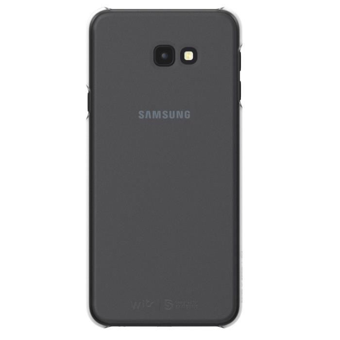 Samsung Coque J4+ transparente