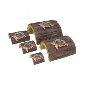 ZOOMED Abri imitation bois - L - Pour tortue, reptile et amphibien