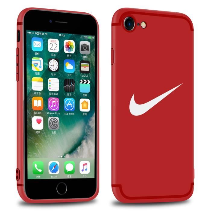 coque iphone 8 nike rouge coque iphone 8 nike rouge