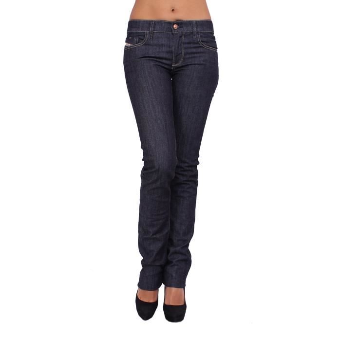 Authentique Diesel Jean Femme W30 L30 Excellent état slim bootcut stretch