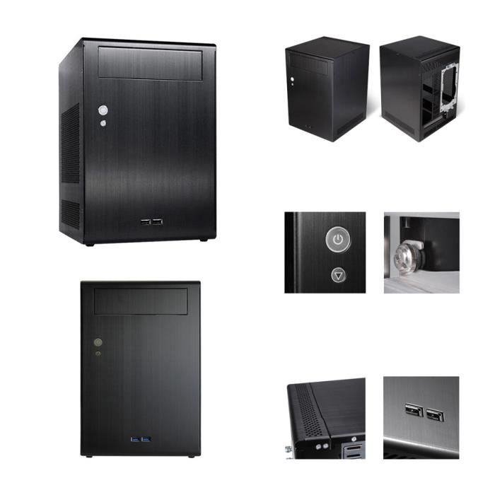 PC Bureautique Pro, Intel i3, 240Go SSD, 1To HDD,1