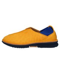 MOCASSIN MOMA Chaussures Femme Mocassin Cuir Jaune AD162 MOCASSIN MOMA Chaussures Femme Mocassin Cuir Jaune AD162