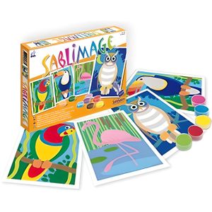 SENTOSPHERE Sablimage Oiseaux