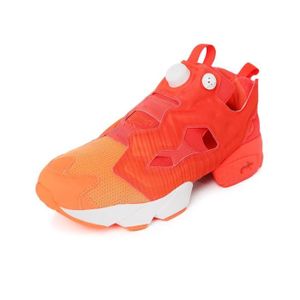 reebok pumps homme orange