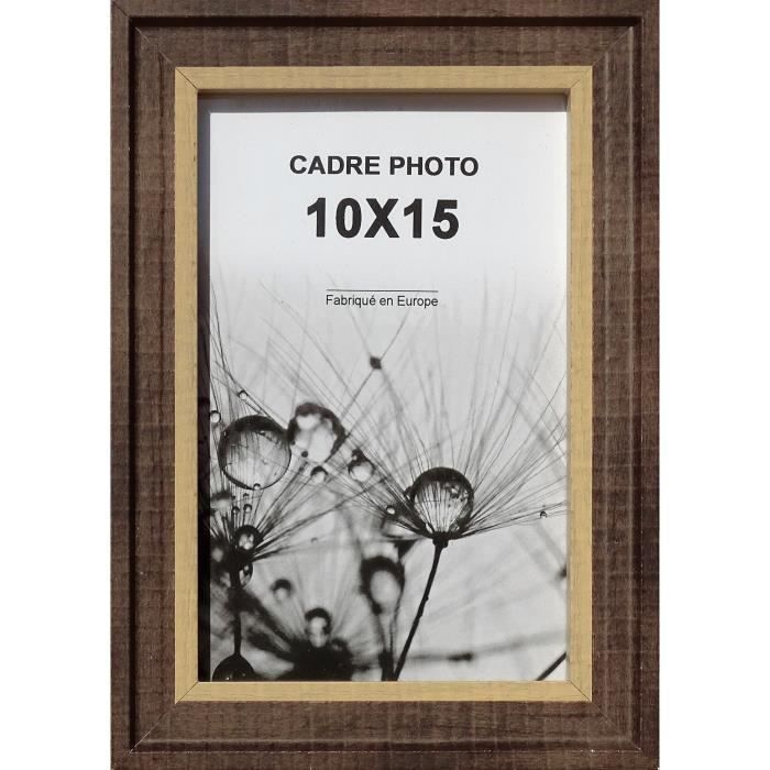 Cadre photo - Barcelone - 10x15 - Haye moulure - 20mm
