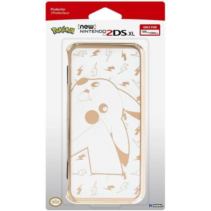 Coque de protection Pikachu Premium Hori pour New 2DS XL
