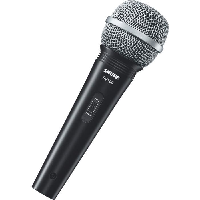 SHURE SV100A Microphone cardioïdes dynamique