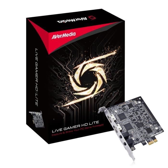 AVERMEDIA Live Gamer HD Lite