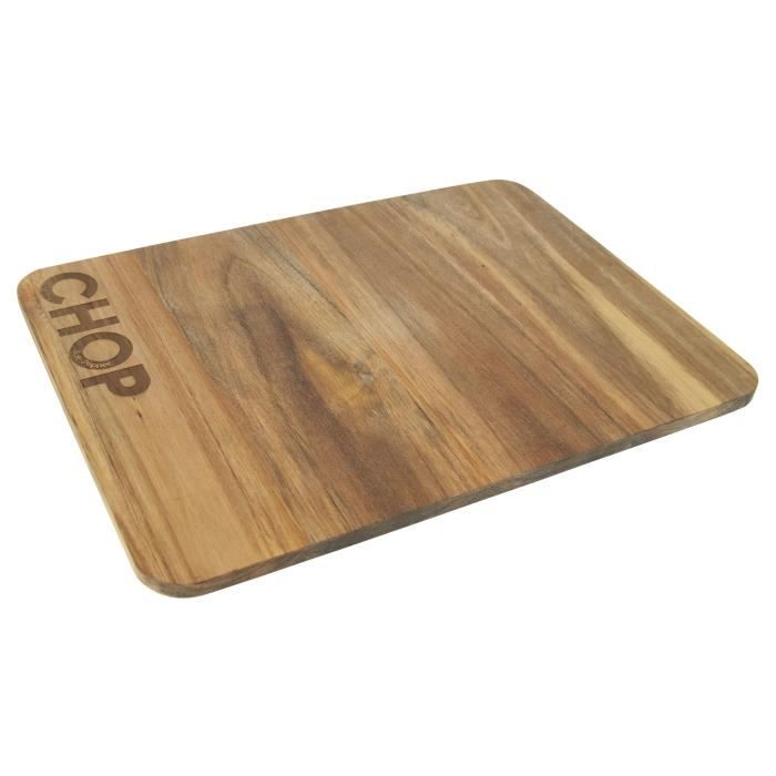 SP Planche à découper - 38x28xH2cm - Bois Chop