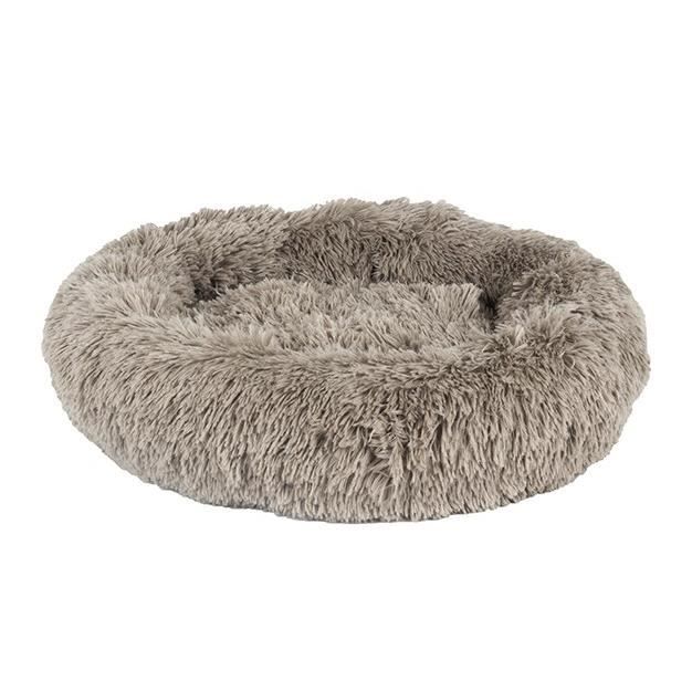RIGA Doudou Soft Corbeille Couchage chat- Diamètre 50 cm