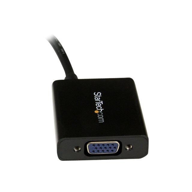 STARTECH Adaptateur vidéo actif DVI vers VGA - Convertisseur DVI-D vers HD15 - M/F - 1920x1200 - Noir