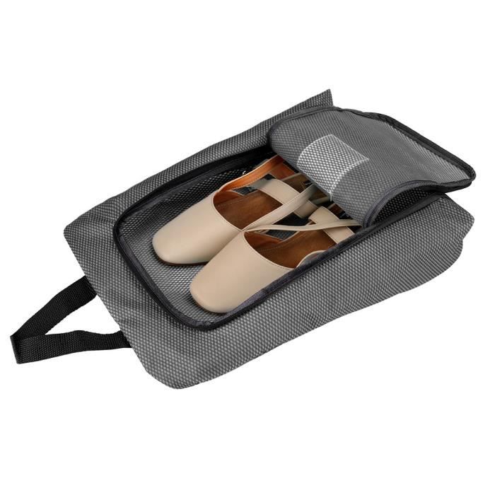 Portable Fenêtre Voyage De Vue Pochette Zip Sac Chaussure BQdCrxtsh
