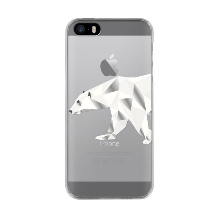 coque iphone 5 ours polaire