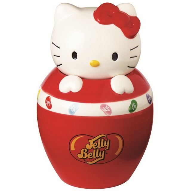 JELLY BELLY HELLO KITTY POT CERAMIQUE 40G - Achat / Vente confiserie de ...