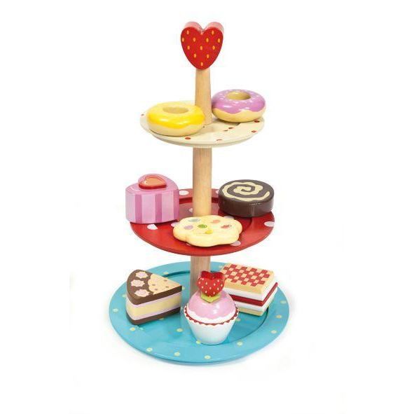 Le toy van   12283   Set de gateaux   TV283   Achat / Vente DINETTE LE