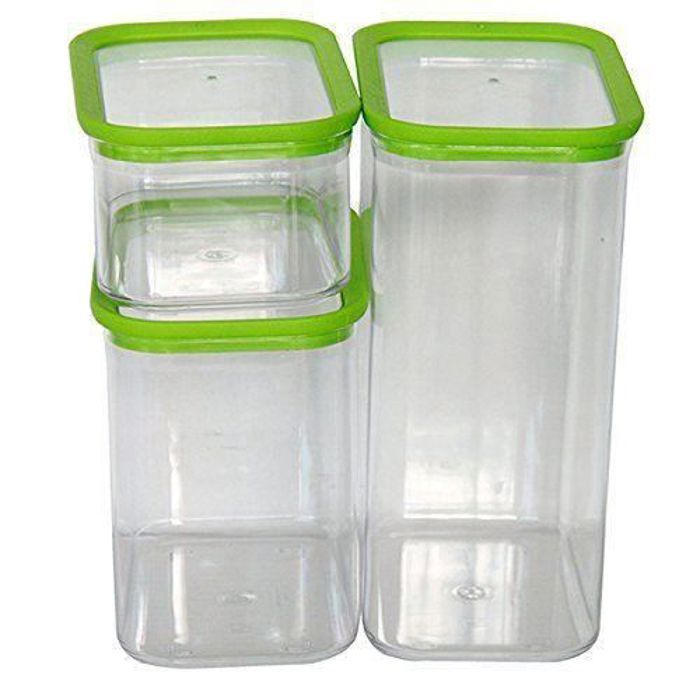 Beurrier Avec Couteau Intégré NEXROLA - 17x8x5 Cm, Transparent, Graduations | Hermétique, Lavable Lave-vaisselle, Sans BPA