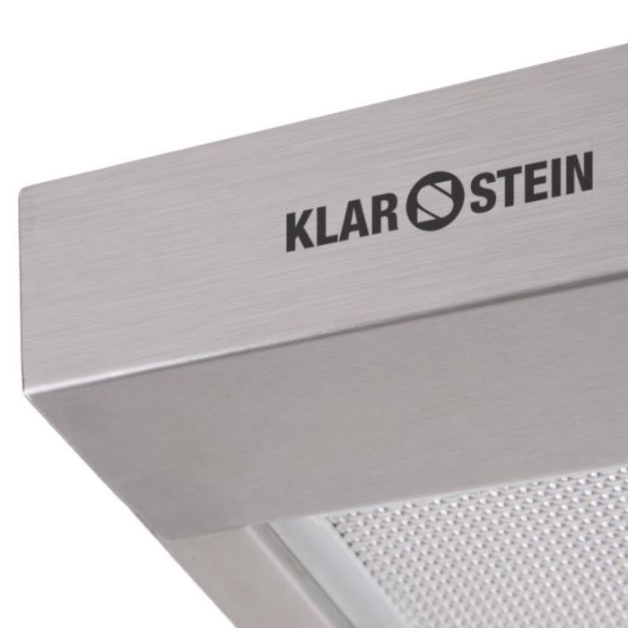 Klarstein 90DS3 - Hotte aspirante casquette silencieuse1