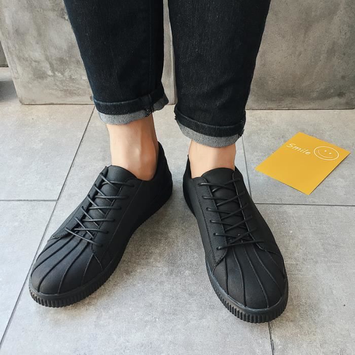 Chaussures Ville Homme Baskets Mode Daim En De waYIYqx
