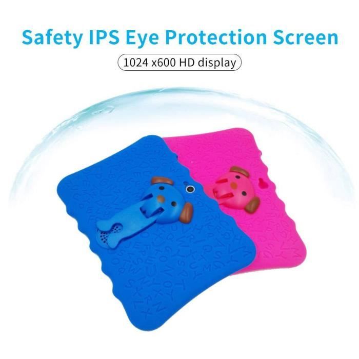  Tablette pour enfant 7 pouces WIFI caméra2