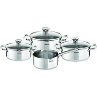 BATTERIE DE CUISINE TEFAL A705A835 Duetto Batterie de cuisine Inox Set BATTERIE DE CUISINE TEFAL A705A835 Duetto Batterie de cuisine Inox Set