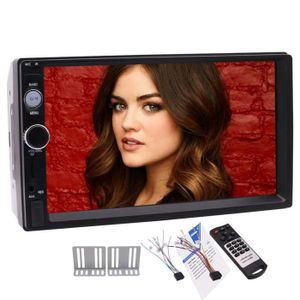 7 pouces Double Din à écran tactile capacitif stéréo de voiture avec Bluetooth stéréo voiture MP5 voiture FM Radio Audio stéréo 7 pouces Double Din à écran tactile capacitif stéréo de voiture avec Bluetooth stéréo voiture MP5 voiture FM Radio Audio stéréo
