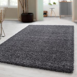 TAPIS Tapis shaggy haute pile pour salon, salle à manger