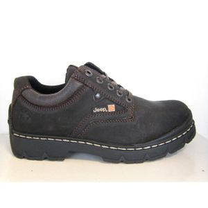 chaussures jeep cuir