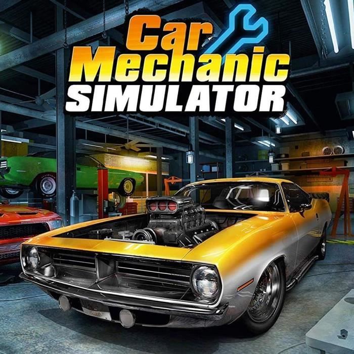 Car Mechanic Simulator Jeu PS4 Achat Vente Jeu Ps4 Car Mechanic Sim PS4 Cdiscount