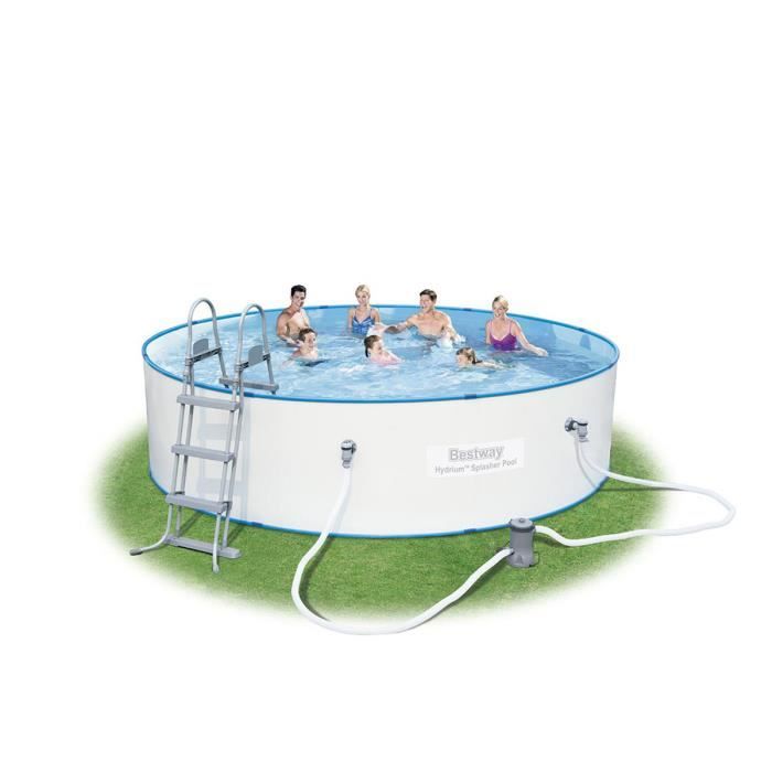 Piscine Amovible en Acier Bestway Hydrium Splasher 460x90 cm