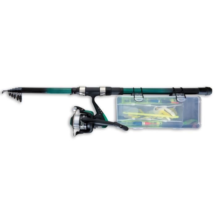LINEAEFFE Kit de pêche Combo Fresh - 3,5 m