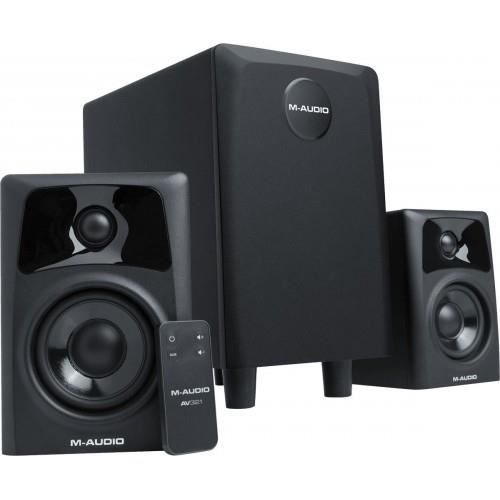 M-AUDIO AV32.1 Système Multimédia amplifié 2.1