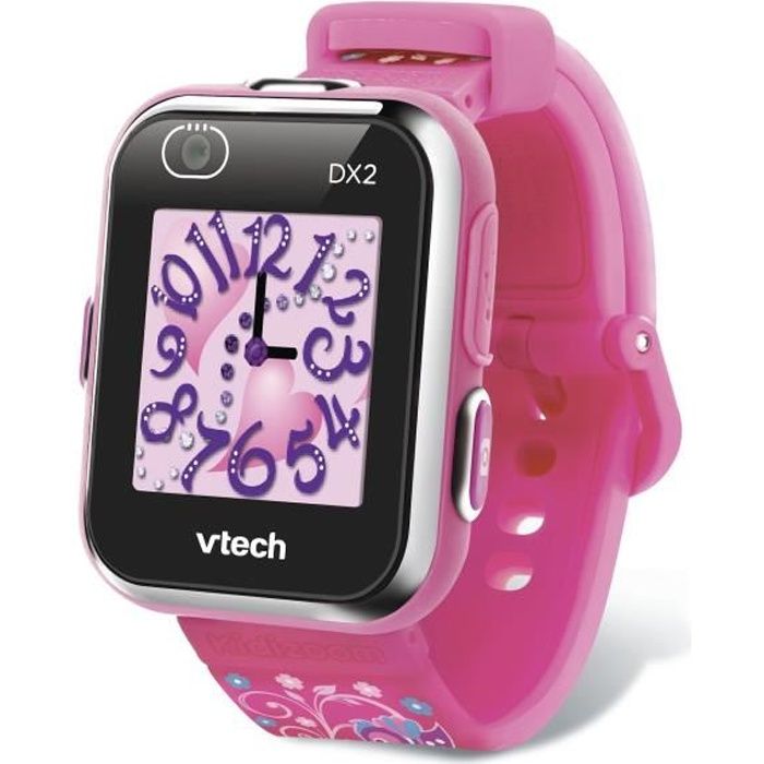 VTECH - Kidizoom Smartwatch Connect  DX2 Rose - Montre Photos et Videos