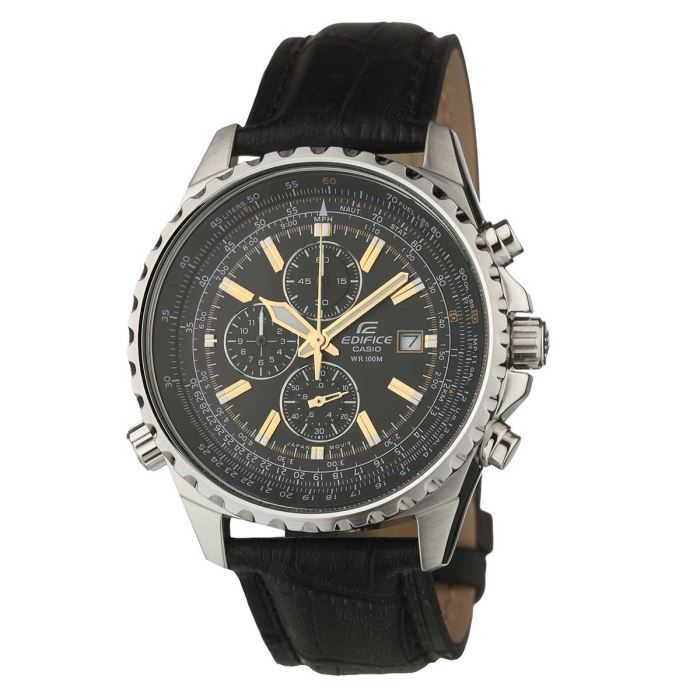 Montre Homme   Quartz   Noir   EF 527L 1AVEF   Achat / Vente MONTRE