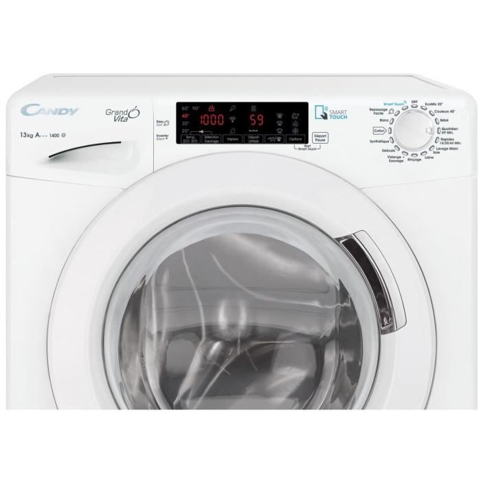 Lave-linge frontal Candy 13 Kgs GrandÓ Vita1
