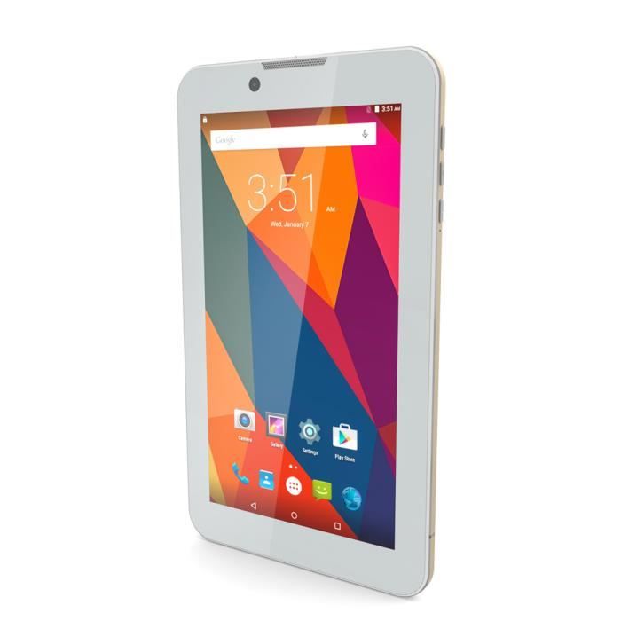  Tablette Tactile 7 ‘’IPS (Quad-Core,Dual1