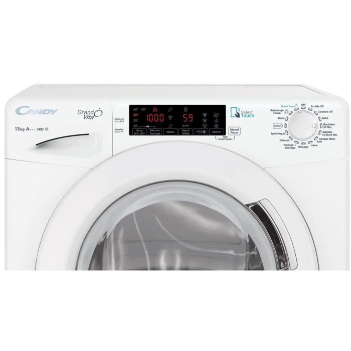 Lave-linge frontal Candy 13 Kgs GrandÓ Vita2