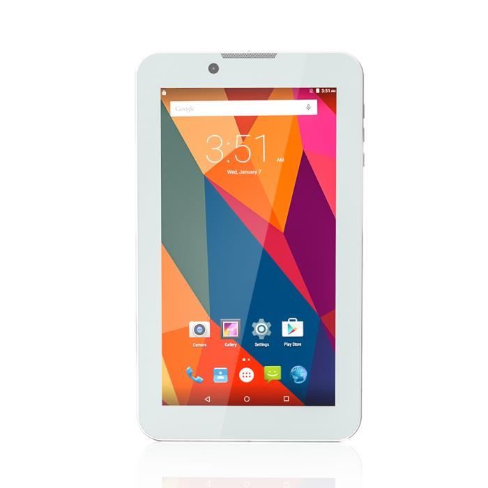  Tablette Tactile 7 ‘’IPS (Quad-Core,Dual3
