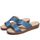 Femme Mules Cuir couleur unie Antidérapant Fond Pl