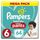 Couche culotte pampers
