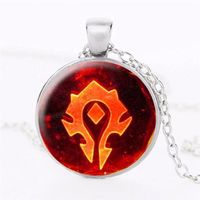 SAUTOIR ET COLLIER 2016 Cosplay WOW Monde De Warcraft Horde Collier B SAUTOIR ET COLLIER 2016 Cosplay WOW Monde De Warcraft Horde Collier B