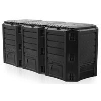 COMPOSTEUR - ACCESSOIRE NATURE Silo thermocomposteur 1200l - 198x71,9x82,6 COMPOSTEUR - ACCESSOIRE NATURE Silo thermocomposteur 1200l - 198x71,9x82,6