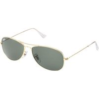 LUNETTES DE SOLEIL RAY BAN Lunettes de Soleil Cockpit Doré RB3362 Mix LUNETTES DE SOLEIL RAY BAN Lunettes de Soleil Cockpit Doré RB3362 Mix